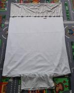 Baby's Only Gebreid baby dekbedovertrek - Zilvergrijs, Kinderen en Baby's, Ophalen, Zo goed als nieuw, 100 cm of meer, Deken