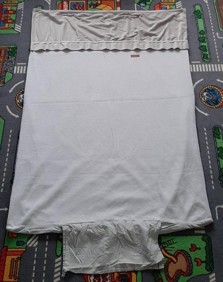 Baby's Only Gebreid baby dekbedovertrek - Zilvergrijs, Kinderen en Baby's, Dekens, Slaapzakjes en Inbakerproducten, Zo goed als nieuw