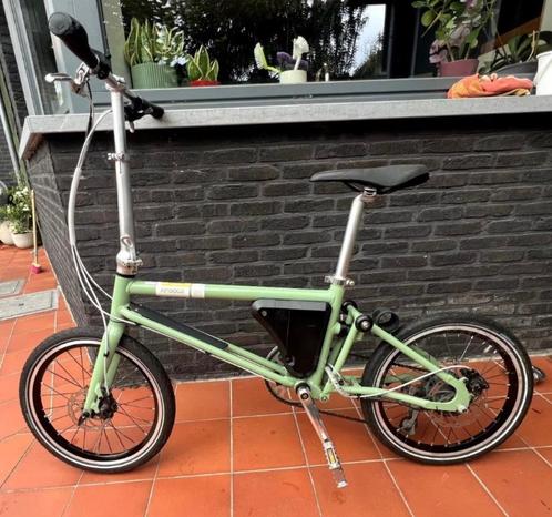 Vélo pliant electique Ahooga 36v 1500€, Fietsen en Brommers, Elektrische fietsen, Gebruikt, Overige merken, Ophalen