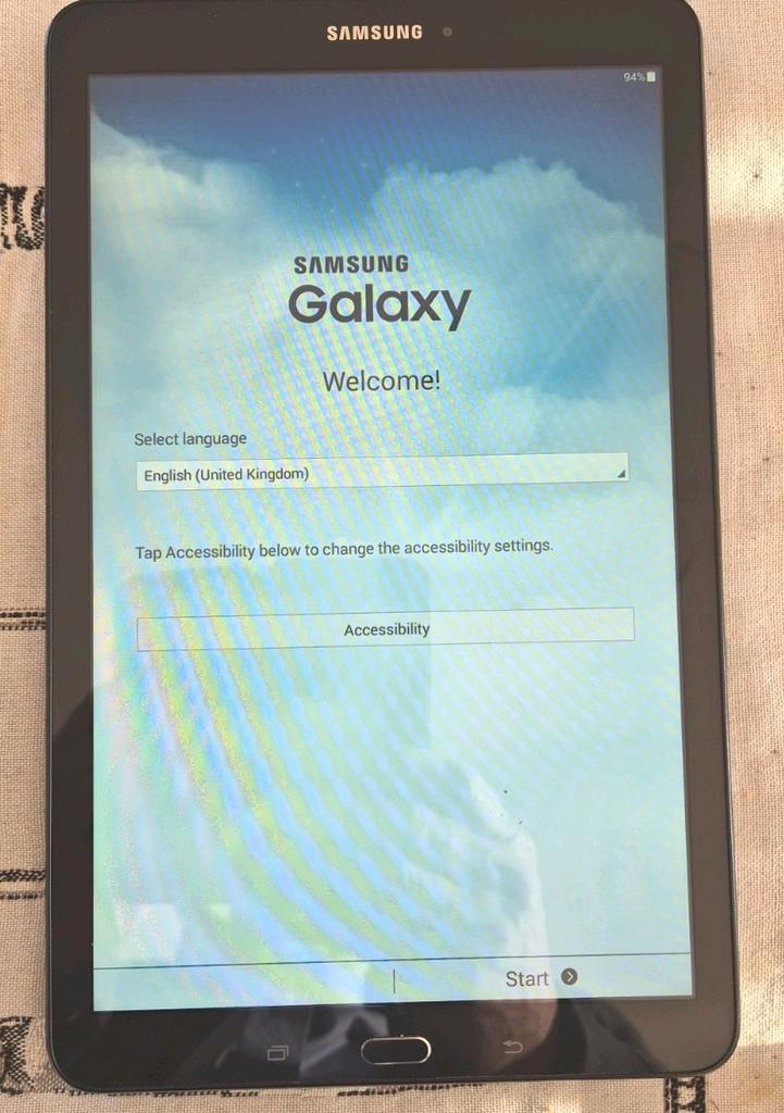 Tablette Samsung Galaxy TAB E, Télécoms, Téléphonie mobile | Samsung, Comme neuf, Autres modèles, 8 GB, Écran tactile, 3 à 6 mégapixels