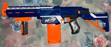 Nerf retaliator, Enlèvement, Comme neuf