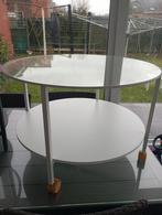 2 ronde salon of bijzettafel, Ophalen