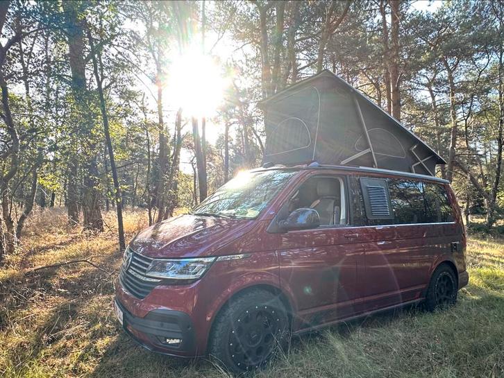 Camper Volkswagen California T6.1 Ocean 4Motion Edition 2021, Caravans en Kamperen, Mobilhome-accessoires, Zo goed als nieuw, Ophalen
