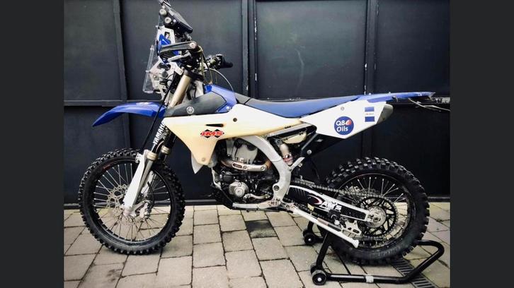 Yamaha WR450F Rally omgebouwd, Motoren, Motoren | Yamaha, Particulier, Enduro, 12 t/m 35 kW, 1 cilinder, Ophalen