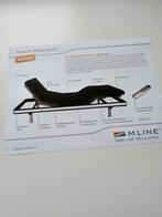 Sommier électrique M Line 200 x 80, Maison & Meubles, Chambre à coucher | Matelas & Sommiers, Enlèvement, Comme neuf
