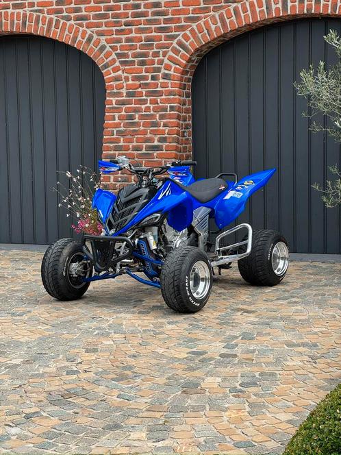 Yamaha raptor 700r, Motoren, Quads en Trikes, meer dan 35 kW, 1 cilinder, Ophalen