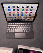 iPad Pro 11 Inch WiFi (4de Generatie) + Apple Keyboard/Hoes, Informatique & Logiciels, Apple iPad Tablettes, Gris, 11 pouces, Comme neuf