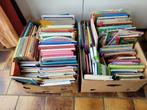 2 caisses de livres pour enfants + ou - 200, Ophalen of Verzenden, Gelezen, Opvoeding tot 6 jaar