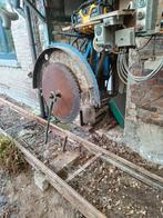 Boomzaag, loopwagen en rails, Doe-het-zelf en Bouw, Ophalen