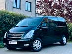 Hyundai H1 2.5d 6 Places Airco 2011 // Euro 5, Auto's, Hyundai, Euro 5, 199 g/km, Zwart, Bedrijf