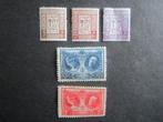 Timbres Belgique - N240 à 244 (x) - 2,50Eur, Trace d'autocollant, Enlèvement ou Envoi, Non oblitéré, Timbre-poste