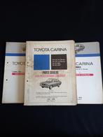Manuel de pièces Toyota Carina (séries TA10 et TA12), Enlèvement ou Envoi