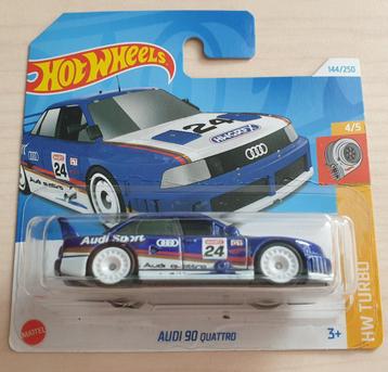 Hotwheels Audi 90 Quattro Customized (Perfecte staat) beschikbaar voor biedingen