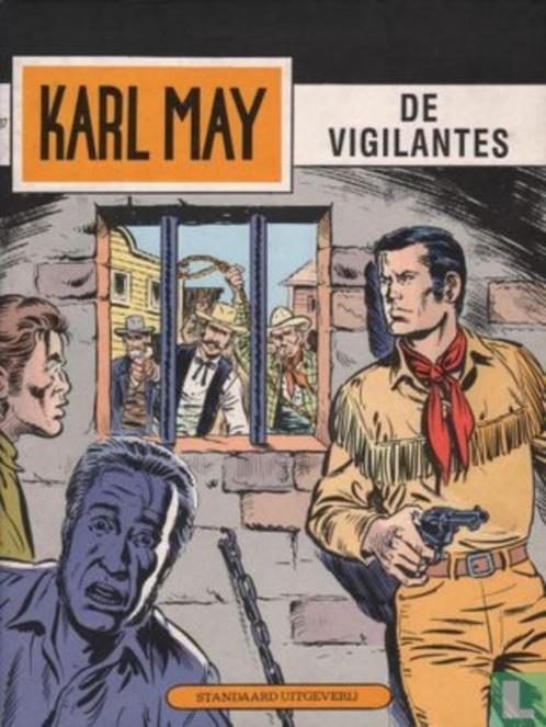 Strips van Winnetou en Old Shatterhand, Livres, BD, Utilisé, Plusieurs BD, Enlèvement ou Envoi