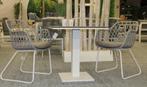 Life Outdoor Living ' Bolton Diningset', Tuin en Terras, Tuinset, Eettafel, Ophalen, 2 zitplaatsen