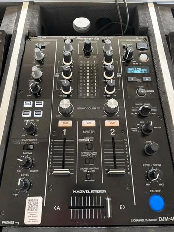 Pioneer djm 450 (3x gebruikt), Musique & Instruments, Enlèvement ou Envoi, Neuf, Pioneer