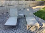 ligstoelen, Tuin en Terras, Ligbedden, Ophalen, Zo goed als nieuw, Aluminium