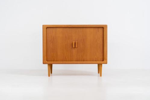 Prachtige vintage kast met jaloeziedeuren van CFC Silkeborg, Huis en Inrichting, Kasten | Ladekasten, Zo goed als nieuw, Teakhout