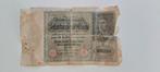 10.000 Mark 1922, Ophalen of Verzenden, Zo goed als nieuw