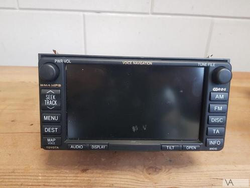Toyota Avensis t25 2002 - 2008 radio navigatie systeem €150, Auto-onderdelen, Dashboard en Schakelaars, Toyota, Gebruikt, Ophalen of Verzenden