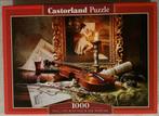 Castorland Vioolpuzzel 1000p, Ophalen of Verzenden, Zo goed als nieuw, Legpuzzel