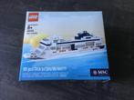 LEGO MSC Cruise schip 40318, Kinderen en Baby's, Speelgoed | Duplo en Lego, Ophalen of Verzenden, Nieuw, Complete set, Lego