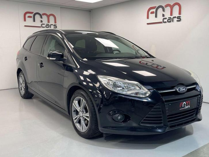 Ford Focus Break 1.0 EcoBoost Titanium 89.000km Garantie, Auto's, Ford, Bedrijf, Te koop, Focus, ABS, Airbags, Airconditioning