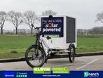 SUNRIDER Solar Powered cargobike, Te koop, Bedrijf, Wit, Elektrisch