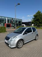 Citroen C2 1.6 VTR || AUTOMAAT || LAGE KM ||, Auto's, Citroën, 4 zetels, Stof, Zwart, 1587 cc