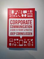 Corporate Communication - Joep Cornelissen, Boeken, Studieboeken en Cursussen, Ophalen, Nieuw