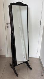 Armoire à bijoux sur pieds avec miroir, Maison & Meubles, Enlèvement, Comme neuf