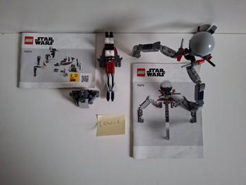 Lego star wars 75372 Clone Trooper & BattleDroid Battle pack beschikbaar voor biedingen