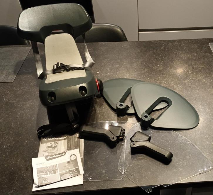 Siège de vélo enfant Polisport Guppy, Vélos & Vélomoteurs, Accessoires vélo | Sièges de vélo, Enlèvement