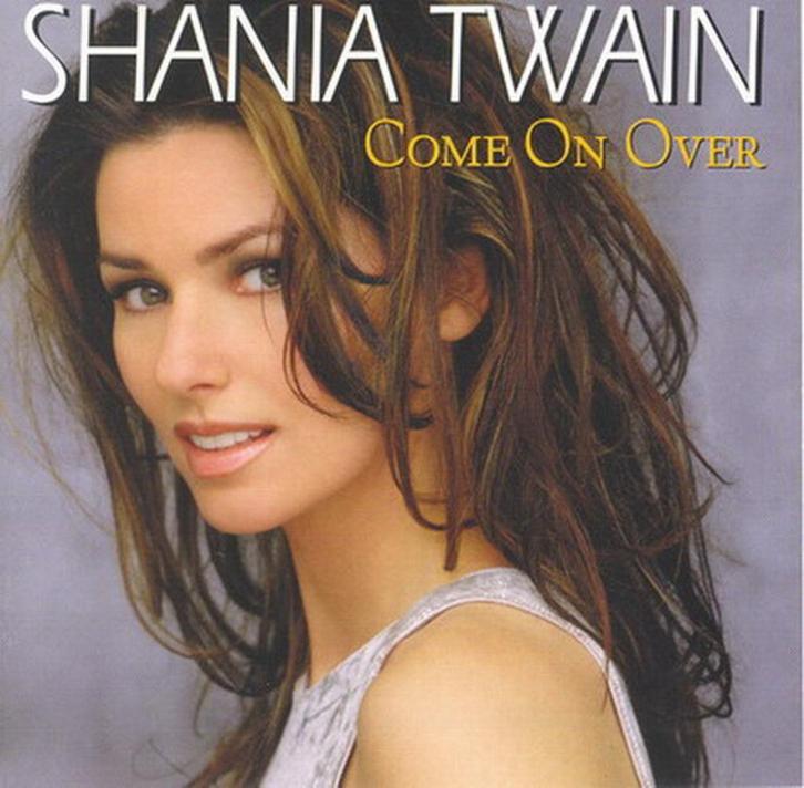 CD * SHANIA TWAIN - COME ON OVER, Cd's en Dvd's, Cd's | Pop, Zo goed als nieuw, 1980 tot 2000, Verzenden