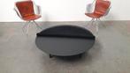Serax design Bea Mombaers salontafel leer staal zwart, Ophalen