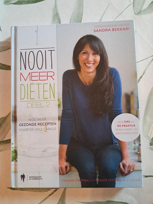 Sandra Bekkari - 2, Boeken, Kookboeken, Zo goed als nieuw, Ophalen of Verzenden