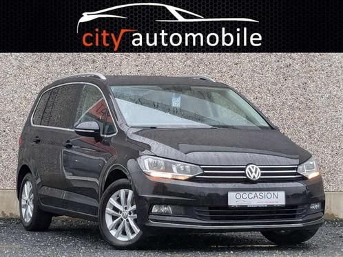 Volkswagen Touran 1.6 TDI DSG HIGHLINE 7 PLACES CARPLAY GPS, Auto's, Volkswagen, Particulier, Te koop, Touran, ABS, Adaptive Cruise Control