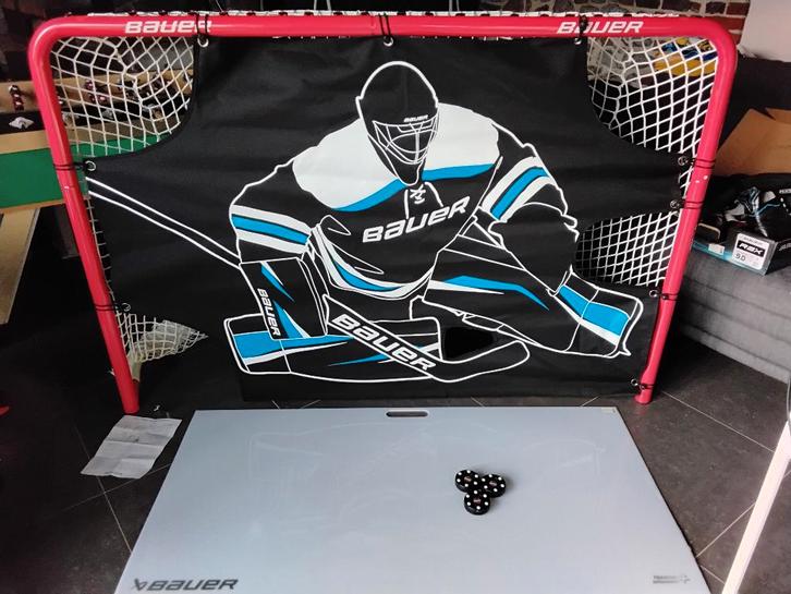 Hockey goal bauer deluxe, Sport en Fitness, IJshockey, Nieuw, Overige typen, Ophalen
