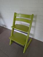 Groene triptrap kinderstoel, Kinderen en Baby's, Kinderstoelen, Ophalen, Zo goed als nieuw, Meegroeistoel