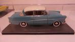 OPEL REKORD P1 1957 en VITRINE! 1/24 HACHETTE NEUVE., Hobby en Vrije tijd, Modelauto's | 1:24, Ophalen of Verzenden, Nieuw, Auto