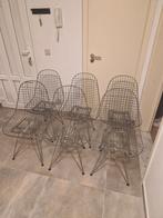 Vintage Eames DKR - wire chair - set van 6 stoelen, Huis en Inrichting, Stoelen, Ophalen, Zo goed als nieuw