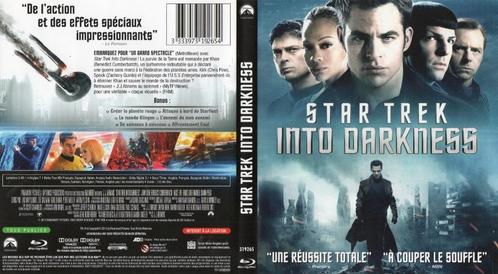 star trek  into darkness (blu-ray) neuf, CD & DVD, Blu-ray, Comme neuf, Science-Fiction et Fantasy, Enlèvement ou Envoi