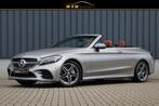 Mercedes-Benz C 200 Cabrio AMG Line l Camera l Adaptive, Autos, Argent ou Gris, Classe C, Automatique, Carnet d'entretien