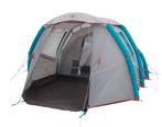 Quechua AIR seconds family 4.1 XL tent, Caravanes & Camping, Tentes, Enlèvement, Comme neuf, Jusqu'à 4
