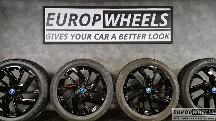 19 inch BMW I3 velgen Banden TPMS sensoren styling 428 I01, Auto-onderdelen, Banden en Velgen, Banden en Velgen, Winterbanden