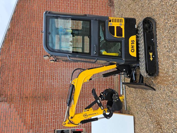 minigraver 1ton diesel  nieuw, Zakelijke goederen, Machines en Bouw | Kranen en Graafmachines, Ophalen