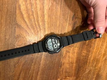 Casio horloge beschikbaar voor biedingen