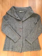 Warme wollen gilet maat 44, Kleding | Dames, Maat 42/44 (L), Ophalen of Verzenden, Zo goed als nieuw, Grijs