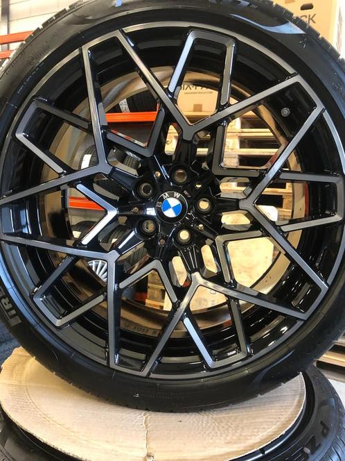 orig 20 inch M5 F90 M8 F91 F92 F93 styling M813 8089568 zome, Auto-onderdelen, Banden en Velgen, Banden en Velgen, Zomerbanden