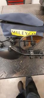 Milenco caravanspiegels, Ophalen